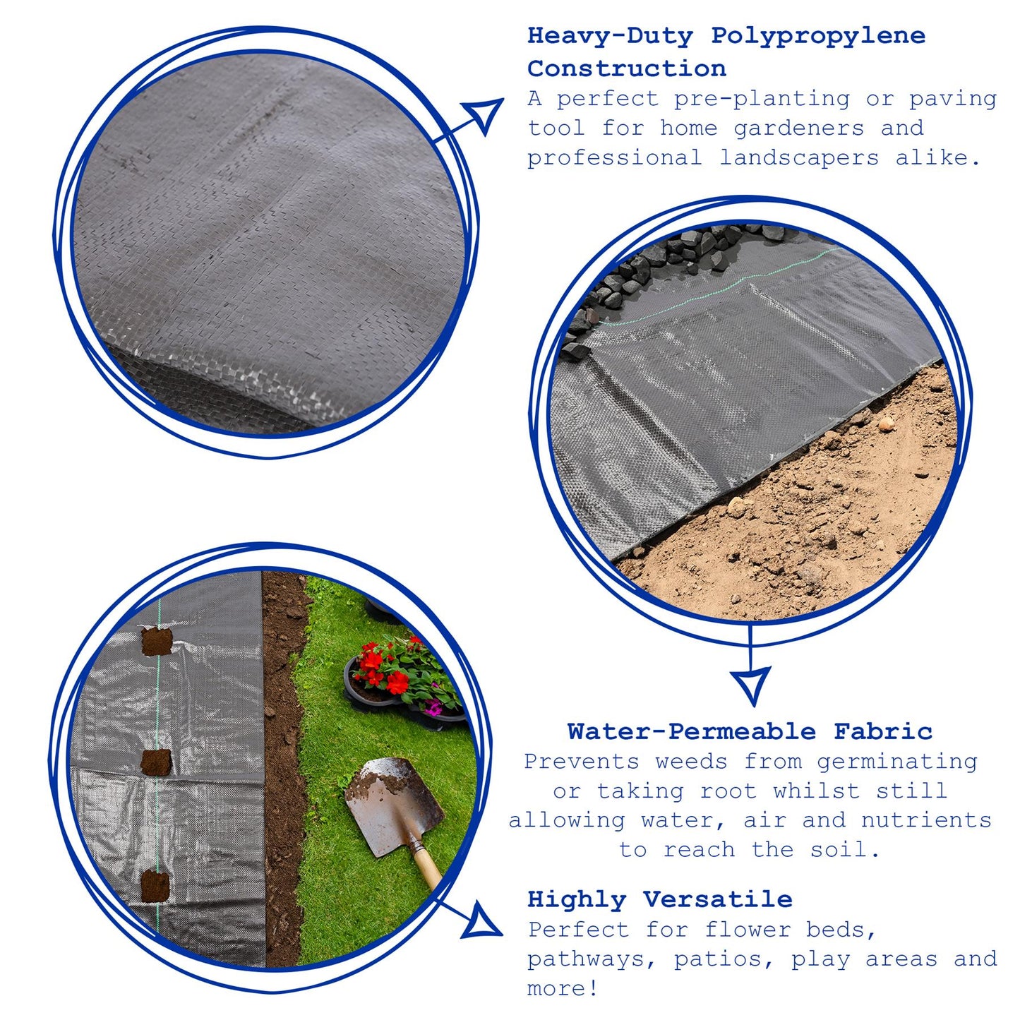 110gsm Weed Control Membrane