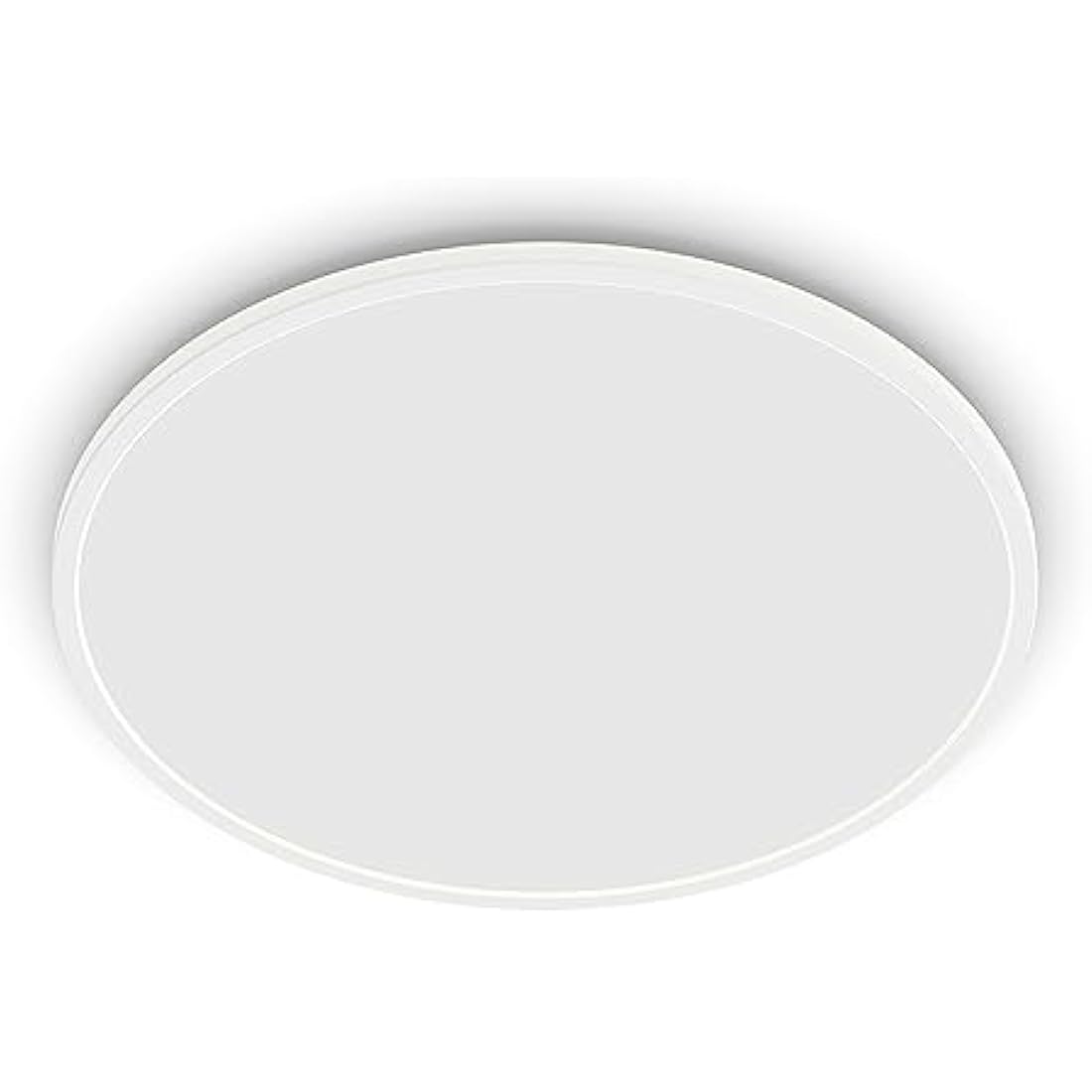 Philips LED Superslim Outdoor Ceiling Light 15W [Cool White - White] Water Resistant IP54, for Garden, Patio and Terrace Lighting.