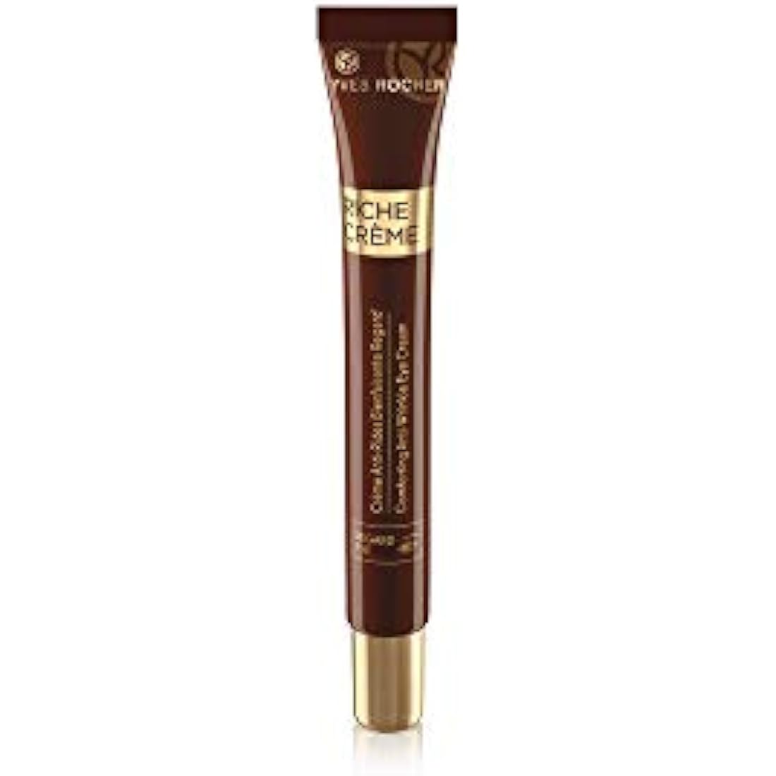 Yves Rocher RICHE CRÈME - Anti-Wrinkle Care - Regenerating Anti-Ageing Eye Cream - Against Wrinkles & Bags - With Oil of 1000 Roses for Intensive Cell Regeneration - 14 ml