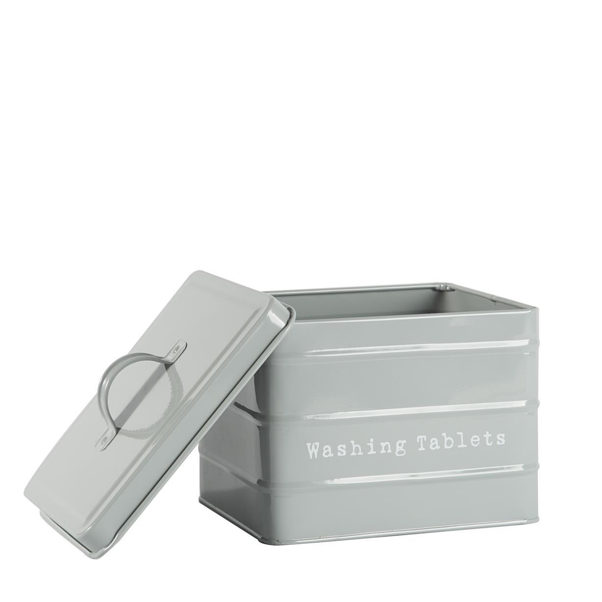 Vintage Washing Tablets Tin