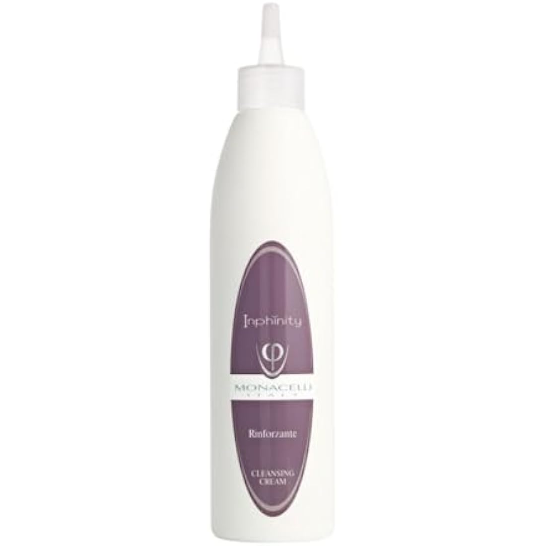 Monacelli Inphinity Cleansing Cream Strengthening 250ml concentrated cleansing cream with acid pH to prevent and combat hair loss