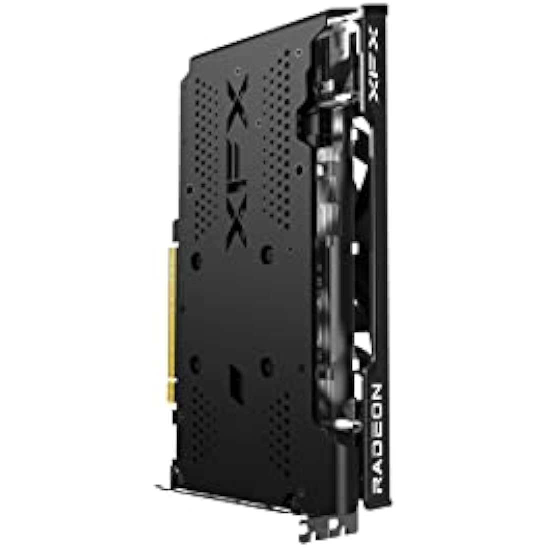 XFX SPEEDSTER SWFT210 RADEON RX 7600 CORE Gaming Graphics Card with 8GB GDDR6 HDMI 3xDP, AMD RDNA™ 3 (RX-76PSWFTFY)