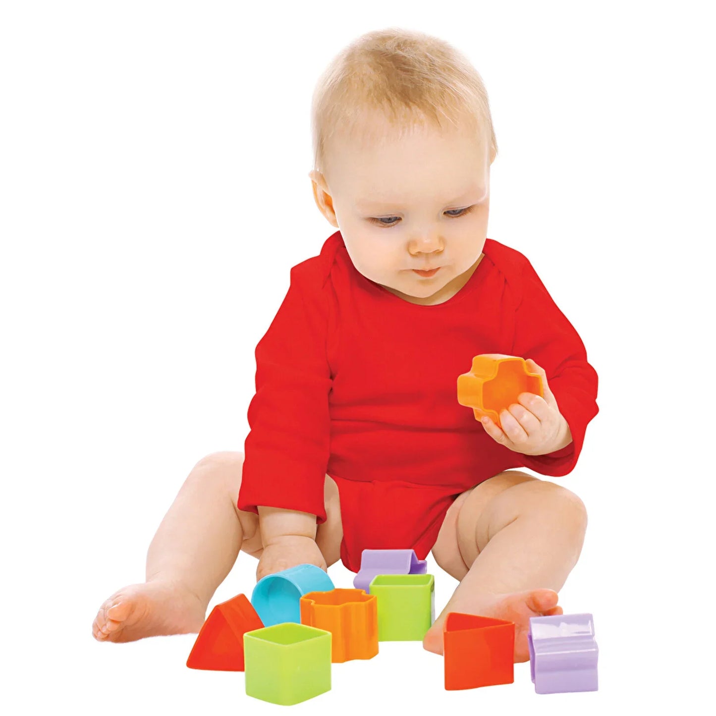 Dede Baby Puzzle Big Shape Sorter Cube