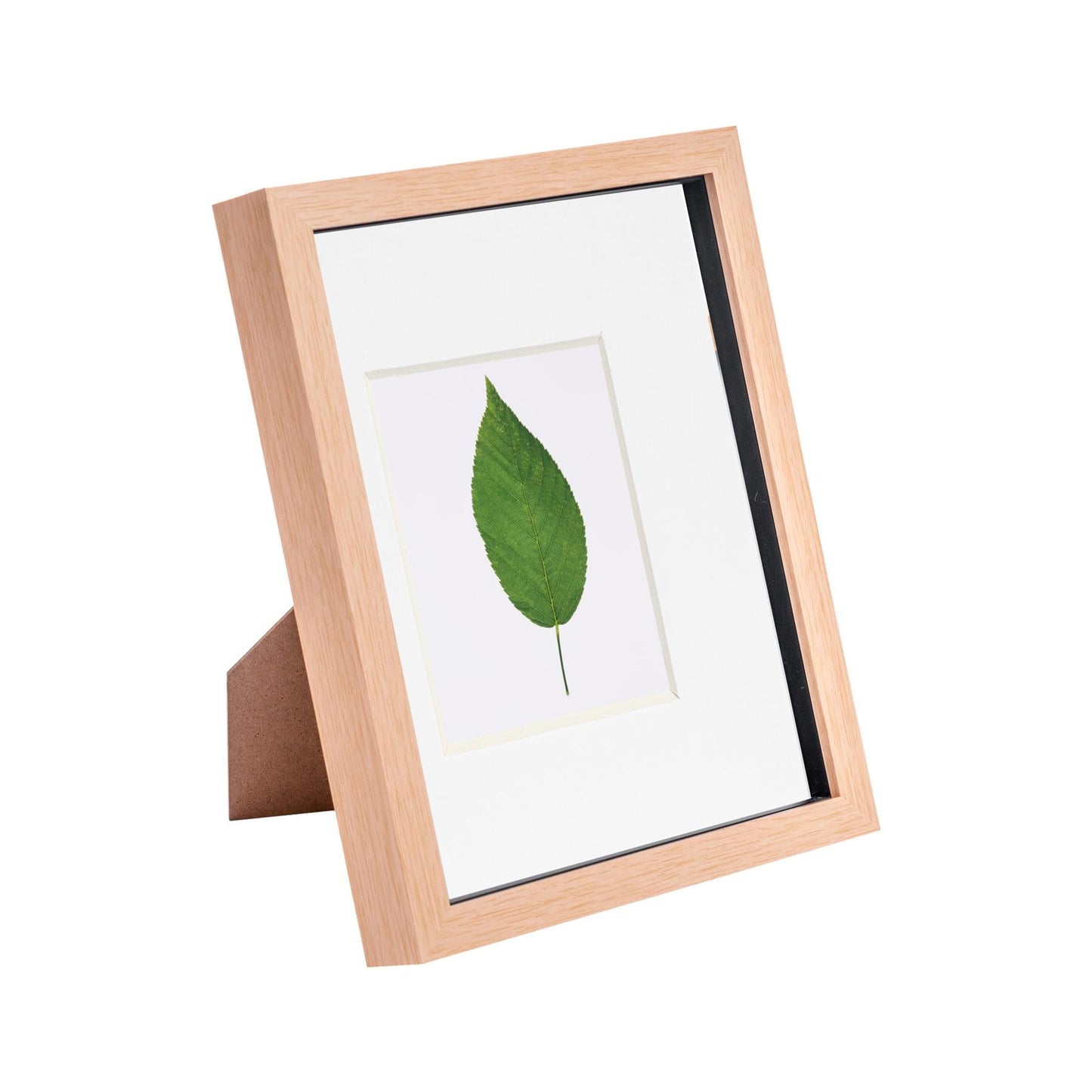 8" x 10" 3D Box Photo Frame with 4" x 6" Mount