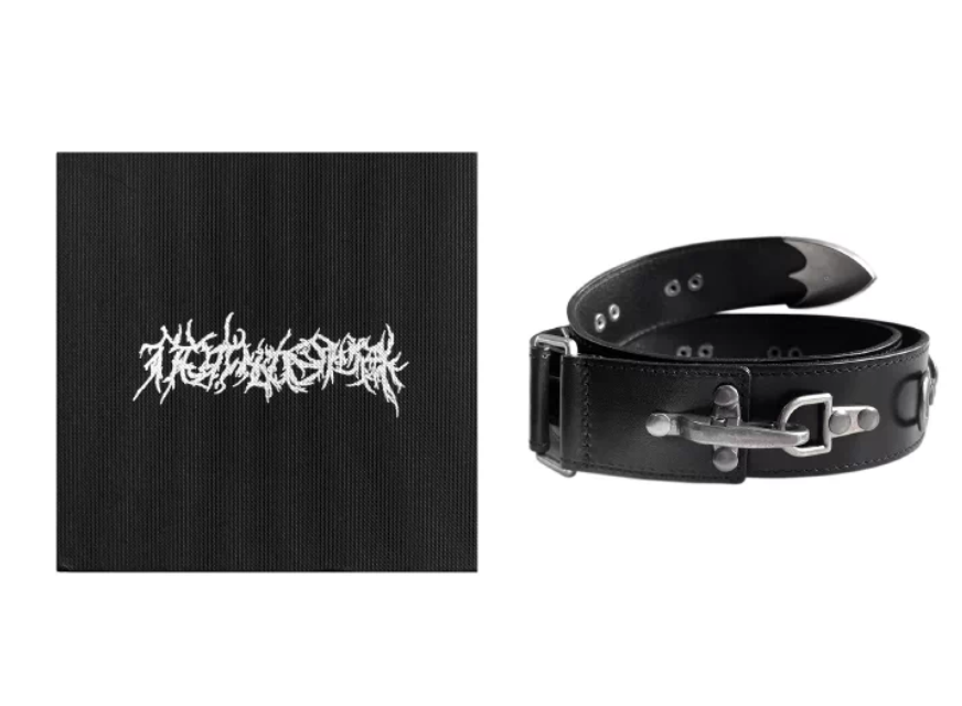 Adjustable Saddle-buckle Leather Belt With Hook-and-loop Fastener