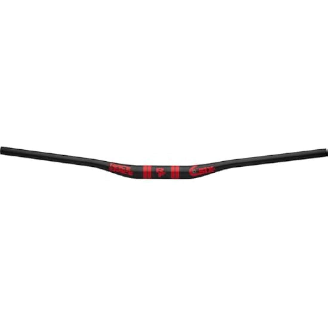RaceFace Sixc Riser Bar Bike Unisex Adult Carbon/Red,20mm