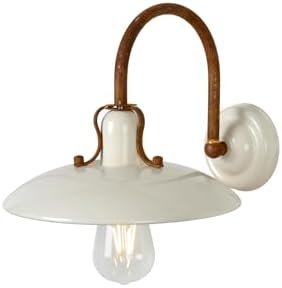 Lucide RÖMER - Wall Light - Ø 24 cm - E27 - Cream
