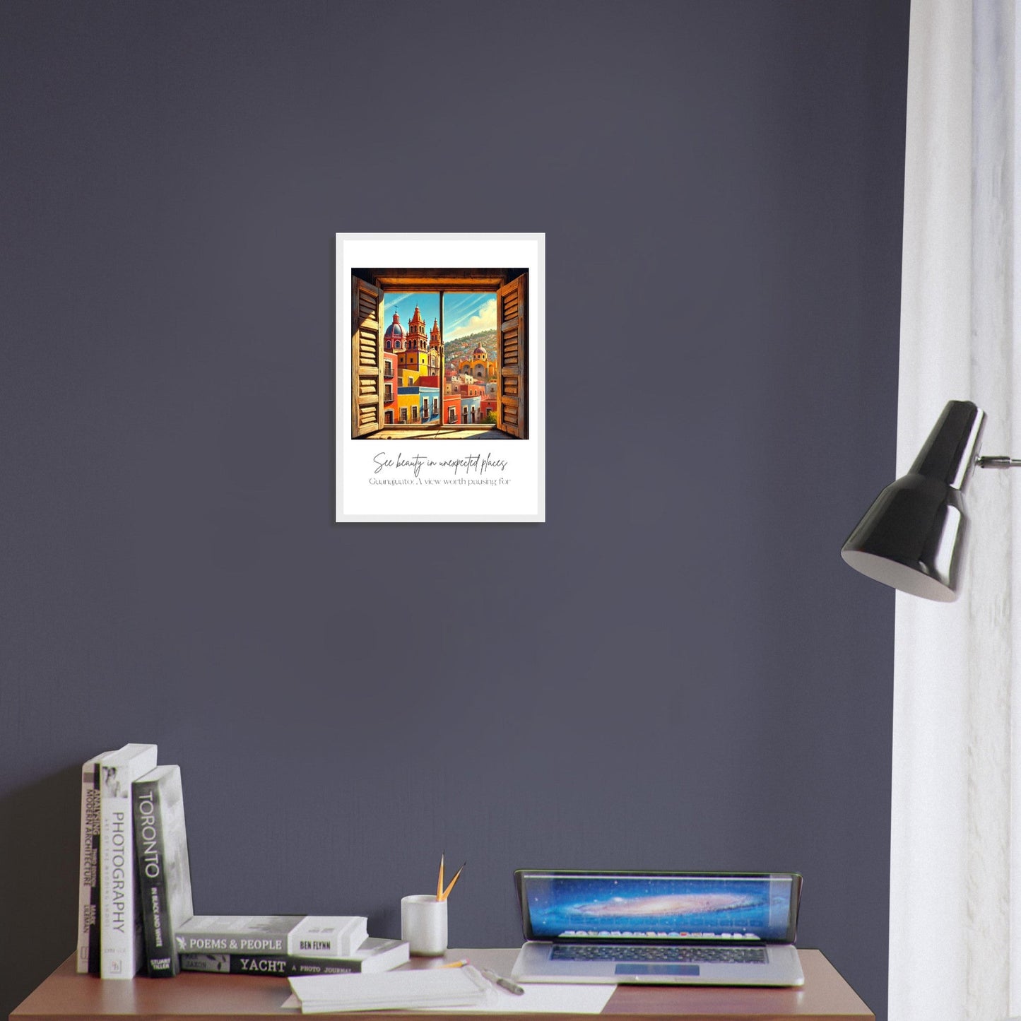 Mexico Guanajuato Framed Wall Art