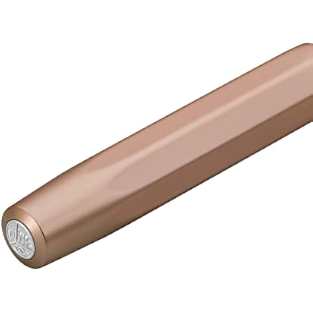 Kaweco AL SPORT Gel/Ballpoint Pen Rosé Gold I Pen Including 0.7 mm Rollerball Pen Refill in Classic Design with Ceramic Ball I Premium Aluminium Gel Roller 13 cm