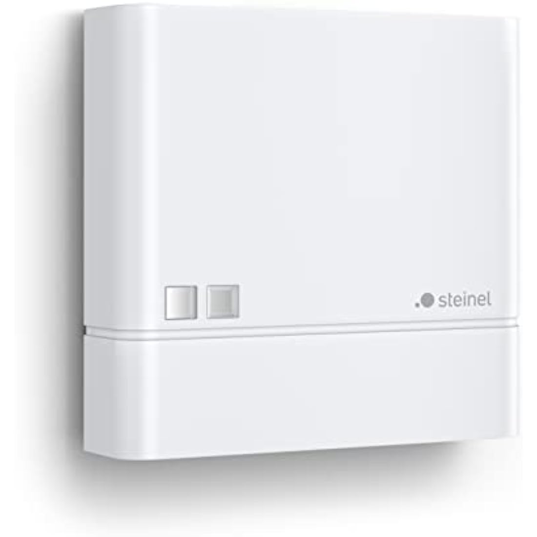 Steinel NightmatIQ Dusk to Dawn Sensor White, Adjustable Outdoor Photoelectronic Switch, 1000W Twiligh Sensor, IP54