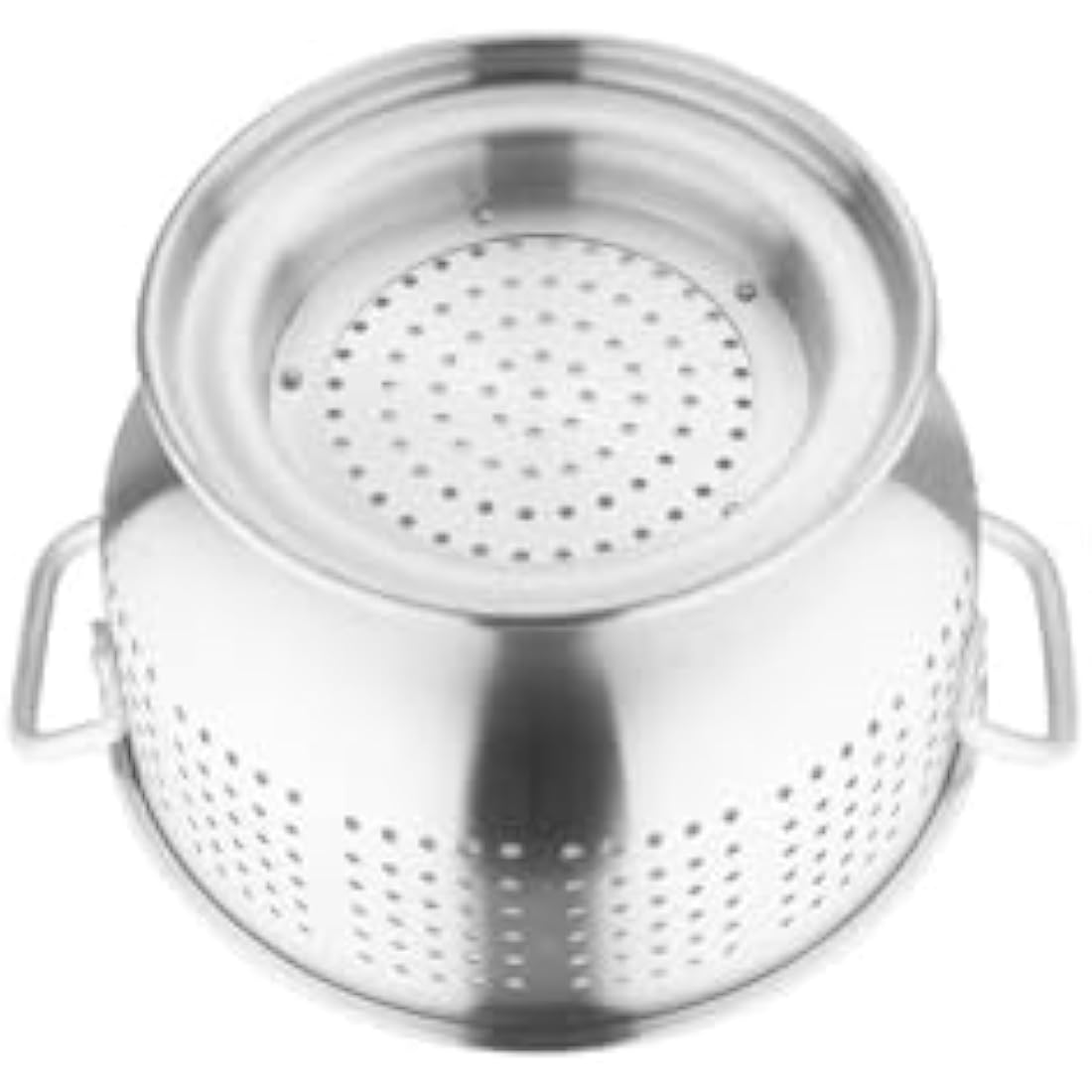 Vogue 12842 Colander 16In Strainer Kitchen Cooking Heavy Duty Aluminium Handles