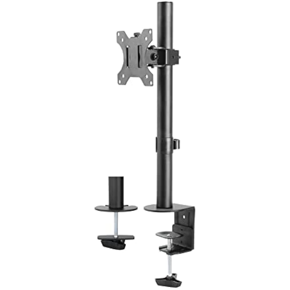 Neomounts by Newstar FPMA-D510 - Mounting kit - for LCD display (full-motion) - black - screen size: 10"-32" - clamp mountable, grommet, desk-mountable