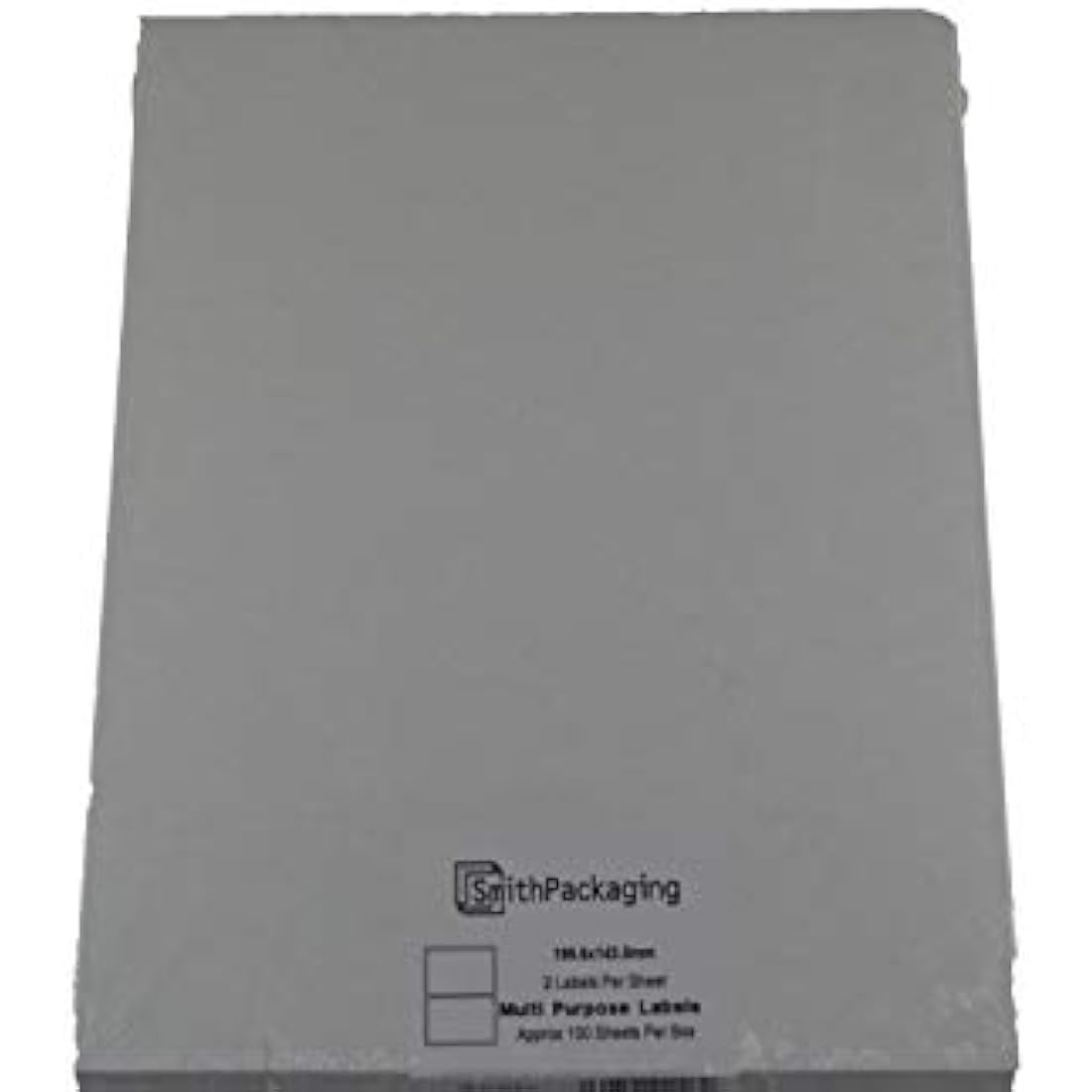 SmithPackaging A4 Self Adhesive Address Labels Sticker Paper, 2 Labels Per Sheet, 100 Sheets,199.6 x 143.5mm 200 Labels
