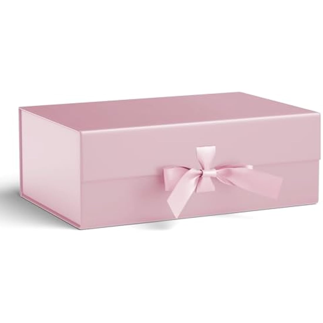 GIFTSAY Magnetic Gift Box for Presents 32.2 x20.3 x11.4 cm,Large Gift Boxes Pink with Lid for Gifts, Paper Wedding Favor Boxes,Birthday Gift Box Bulk, Party Favor Boxes