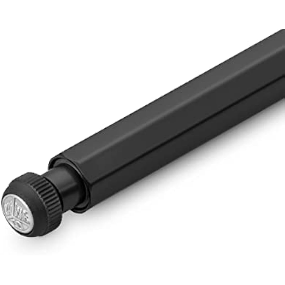 Kaweco SPECIAL S Mechanical Pencil Black 2.0 mm I Lead Pencil Made of Aluminium I Push Lead Pencil 10.5 cm I Refillable Pencil without Eraser