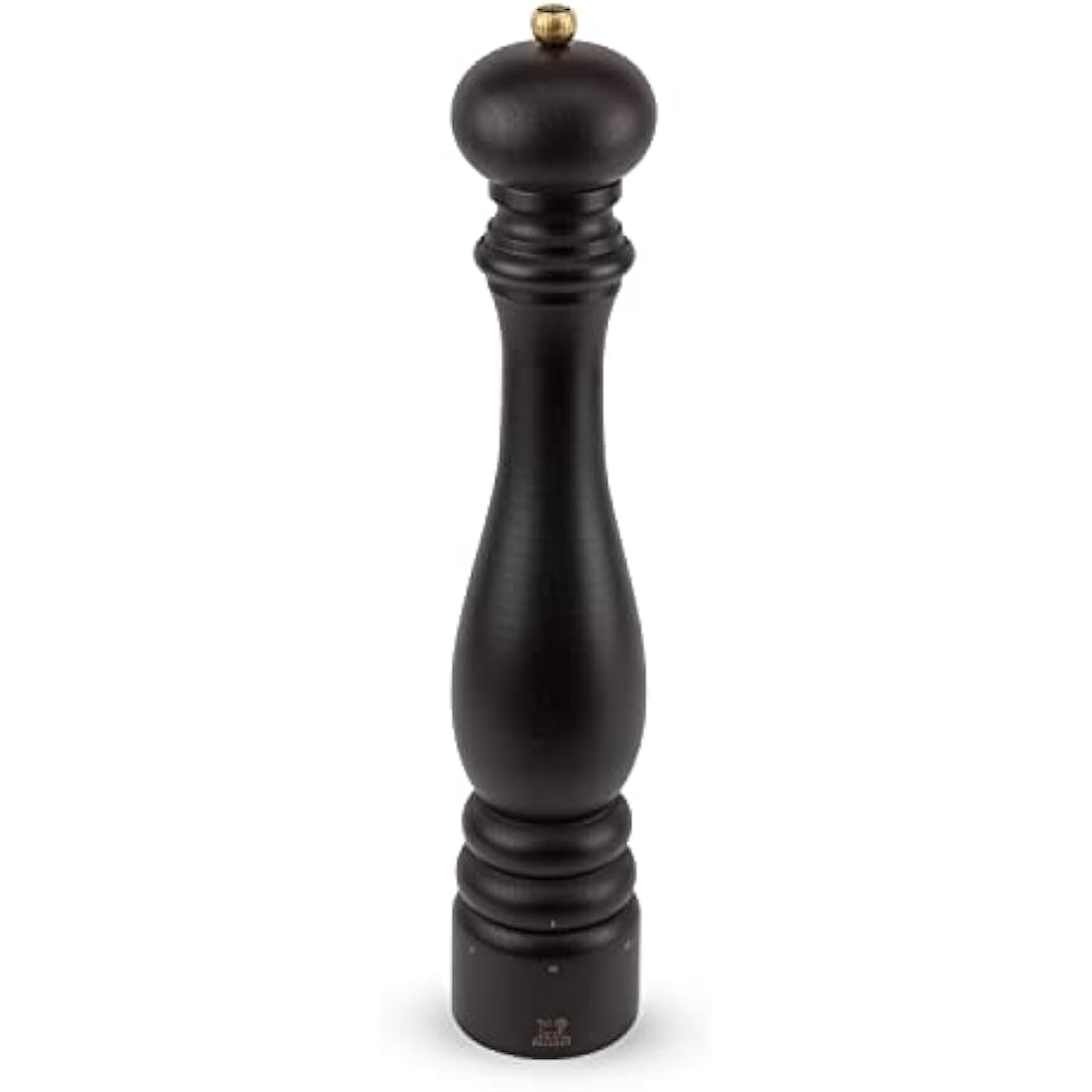 Peugeot Saveurs d'Epices Paris U'Select Pepper Mill, Wood, Chocolate, 7.60 x 7.60 x 40.00 cm