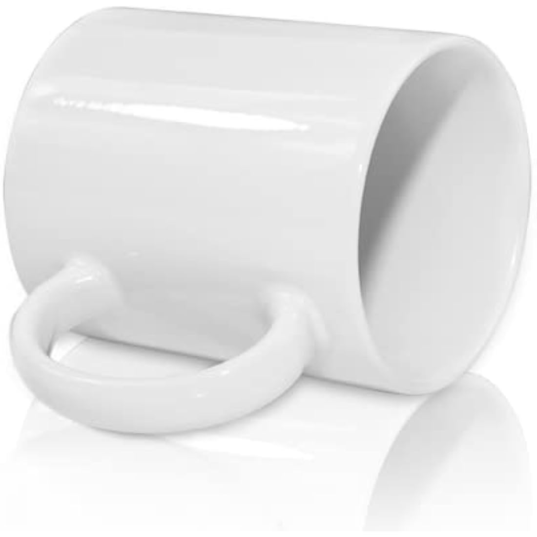Sumex 11oz Set of 12 Sublimation Blanks White Mugs,Sublimation Ceramic Mugs for Cofffee,Tea,Milk, Latte, Hot Cocoa