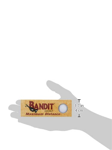 Bandit Maximum Distance Golf Balls