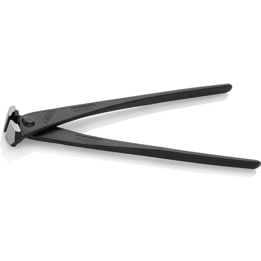 Knipex High Leverage Concreters' Nipper high lever transmission black atramentized 250 mm (self-service card/blister) 99 10 250 SB