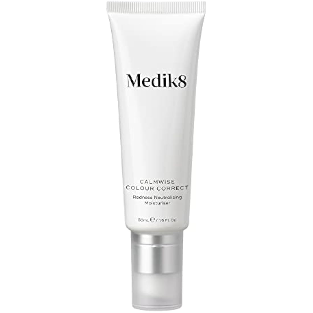 Medik8 Calmwise Colour Correct - Redness Neutralising Cream - Tackles Visible Signs of Redness & Ageing - Bakuchiol-Infused With Niacinamide - 50ml