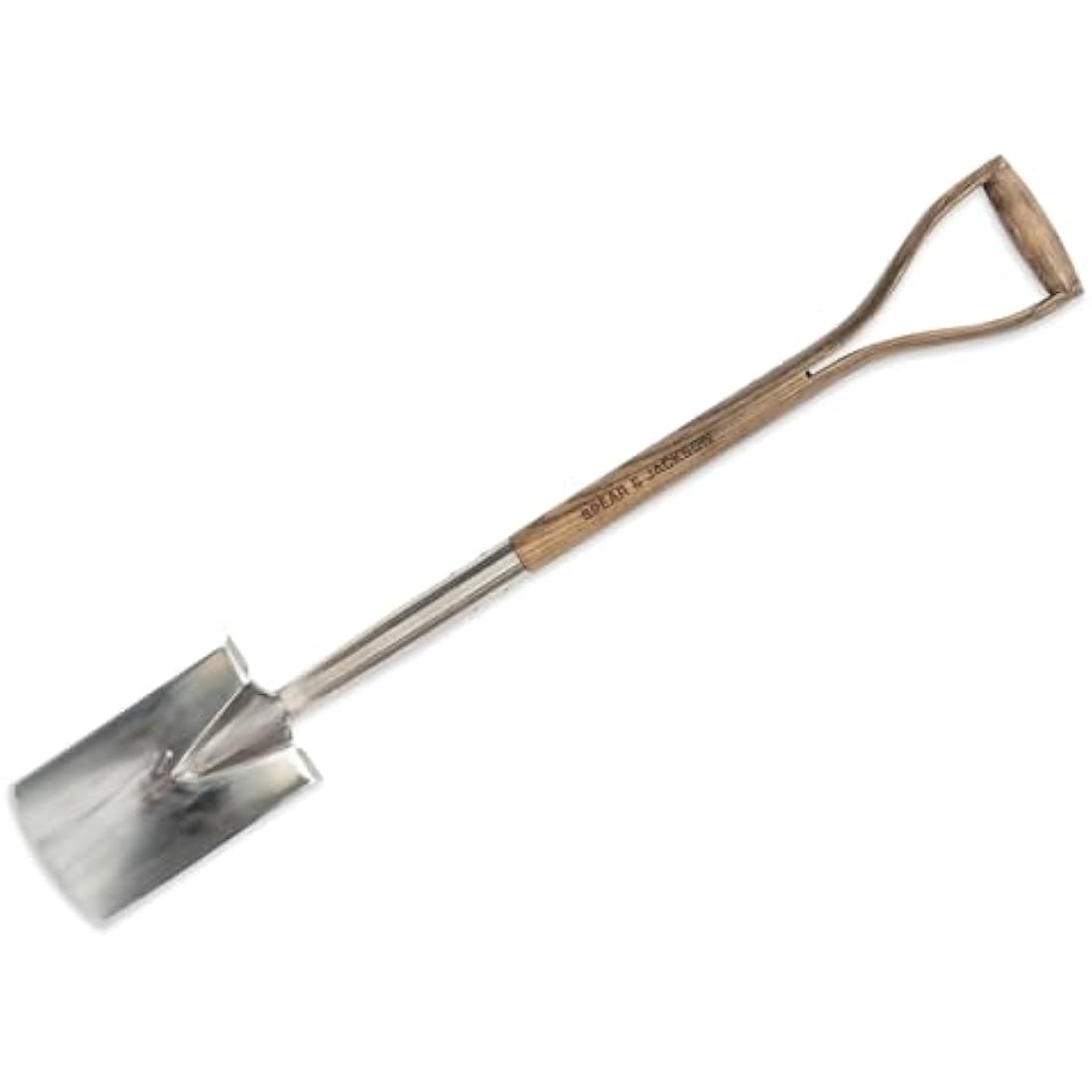 Spear & Jackson Traditional Stainless Steel Border Spade with 712mm Wooden Handle