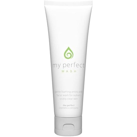 My Perfect Wash, Penny Lane, 125ml Luxurious Amino Acid Foaming Facial Cleanser, Instant Results, Anti-Ageing. 3 Month Supply, Everyday Use Even on Sensitive Skin, As Seen on TV.