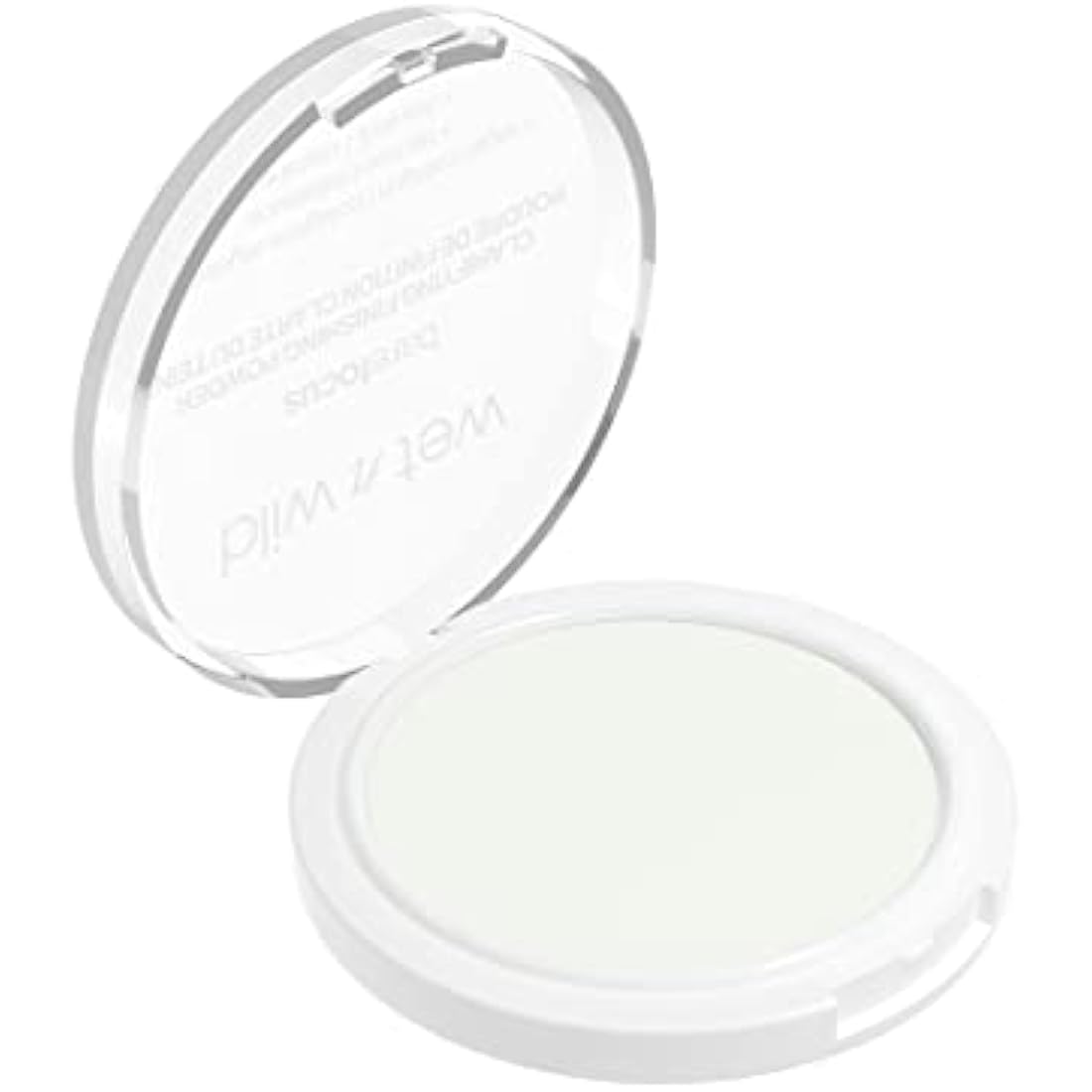 Wet n Wild, Bare Focus, Makeup Clarifying and Finishing Powder, Translucent and Matte for a Flawless Makeup Base, Long-Lasting, with Hyaluronic Acid and Vitamin E, for All Skin Tones