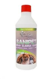SANIPET SPRAY - ELIMINATES ODORS (500 ML)