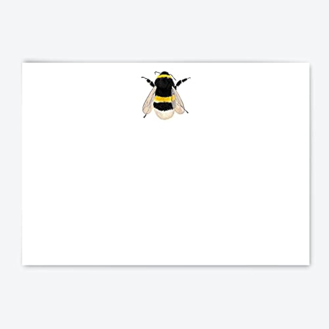 Me Loovely Bumble Bee Letter Writing Paper Notecard and Envelopes Stationery Supplies for School Home & Office | Christmas Gifts (20 Letters, 10 Cards & 30 Envelopes with Gift Box)