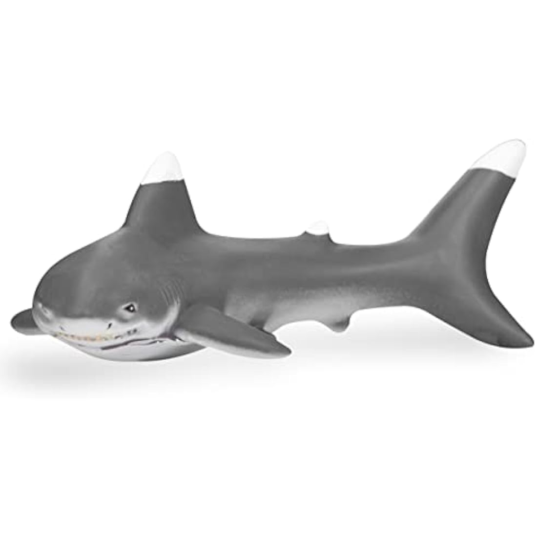 Learning Minds Jumbo Sea Animal Figures - Set of 7 Educational Fish Toys For Children - Shark, Whale, Dolphin Toys For Kids - Toy Fish & Sea Creatures For Children - Suitable From Age 18 Months