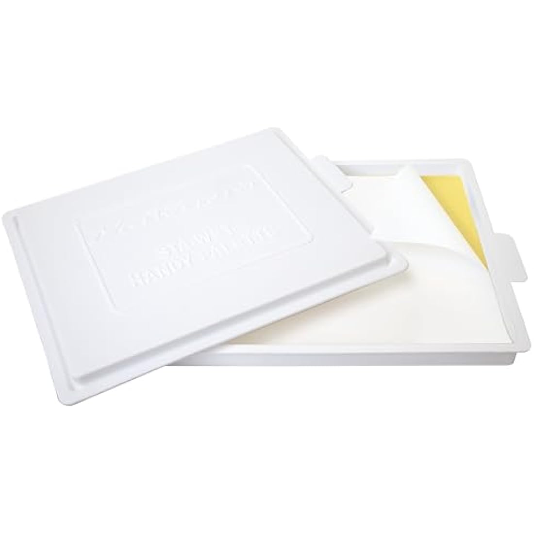 Masterson Sta-Wet Handy Palette Airtight Paint Palette Keeps Paint Fresh for Days 8.5X7 Inches, Made in USA