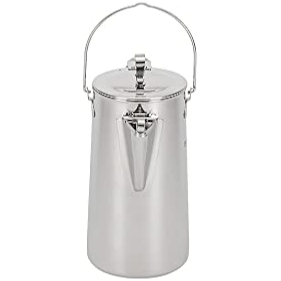 Snow Peak CS-270 Kettle, Stainless Steel, 1.8 liters