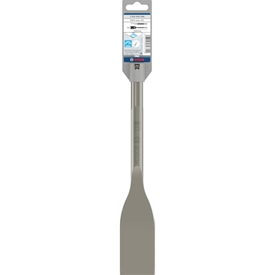 Bosch 1x PRO SDS max-5C Tile Chisel (for Tiles, Tiles, Ø mm, Professional Accessory Rotary Hammer Drill, Break Hammer)