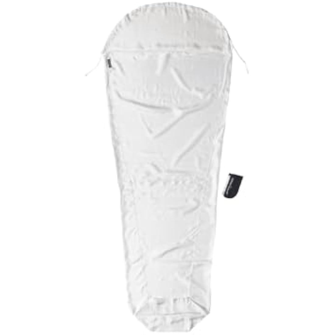 Cocoon Inlet Silk Eco White, Unisex, 750217001, White, 1 (Mumie)