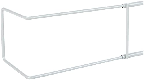 SAUVIC 03505 Window Protector for Flower Pots Extendable from 100 to 150 cm - Grey
