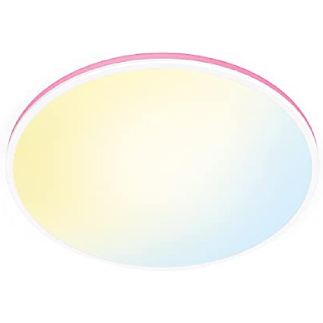 WiZ Smart Colour Arca Ceiling Light. [White], Smart LED Connected WiFi Works with Alexa, Google Assistant & HomeKit, App Control for Indoor Home Lighting, Livingroom and Bedroom