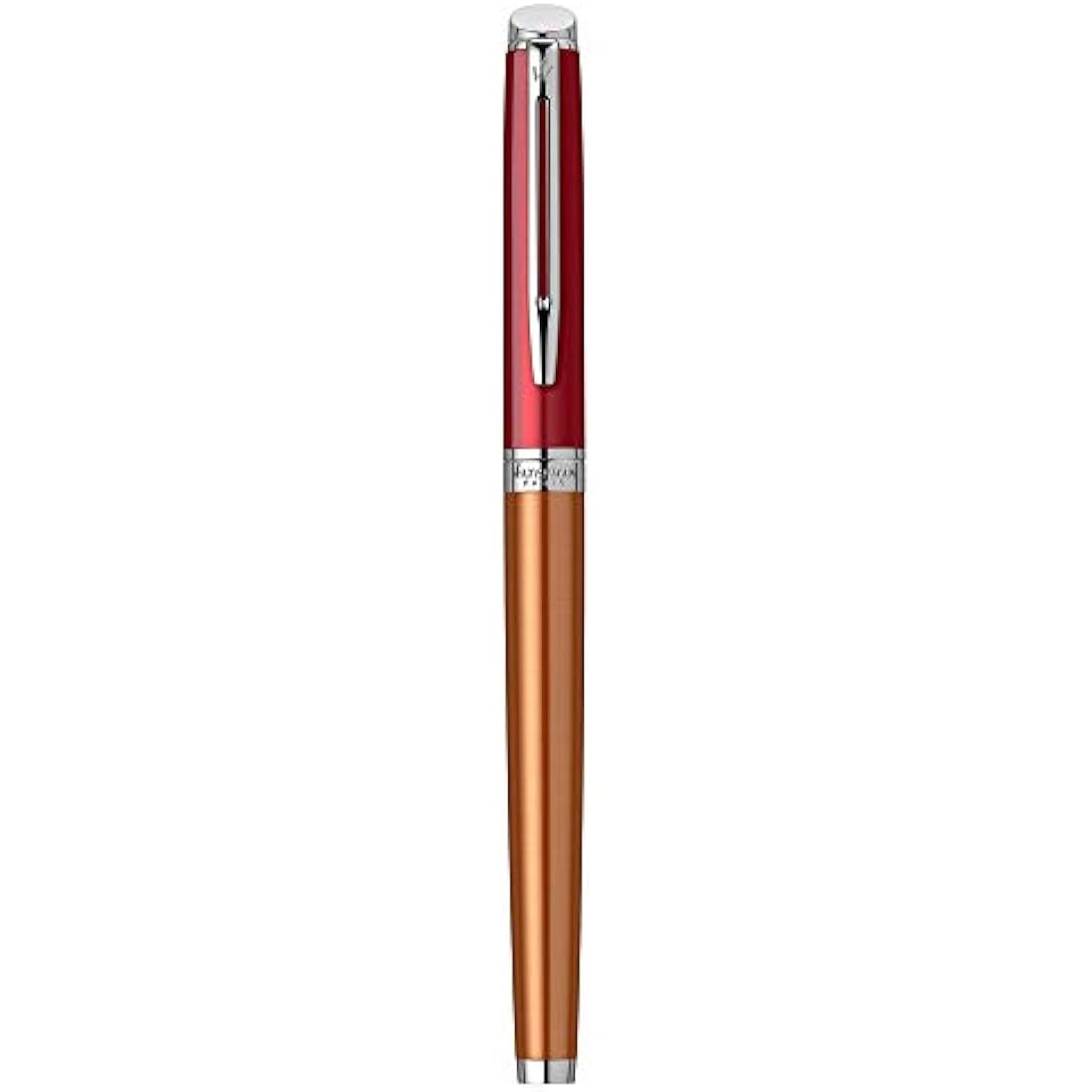 Waterman Rollerball Pen | Hemisphere French Riviera Collection | Promenade Vermillon | Fine Point | Gift Box