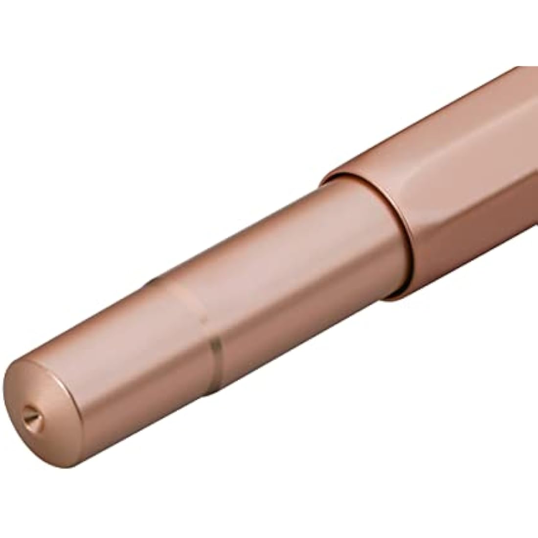 Kaweco AL SPORT Gel/Ballpoint Pen Rosé Gold I Pen Including 0.7 mm Rollerball Pen Refill in Classic Design with Ceramic Ball I Premium Aluminium Gel Roller 13 cm