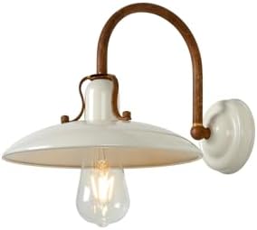 Lucide RÖMER - Wall Light - Ø 24 cm - E27 - Cream