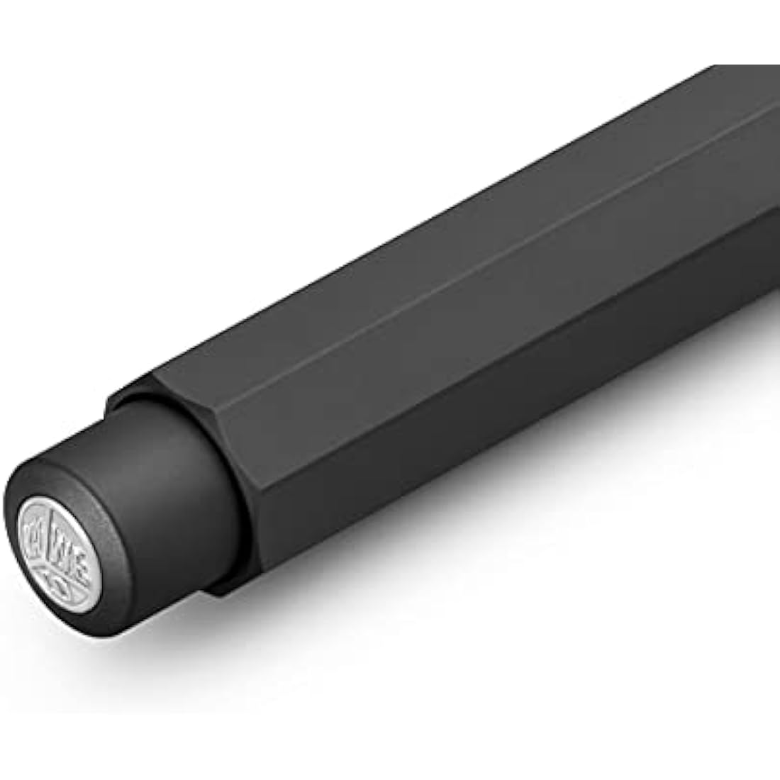 Kaweco AL Sport Mechanical Pencil 0.7 mm HB I 12 g Lead Pencil Made of High-Quality Aluminium I Silk Gloss Mechanical Lead Pencil 10.5 cm - Black I Refillable Pencil Black
