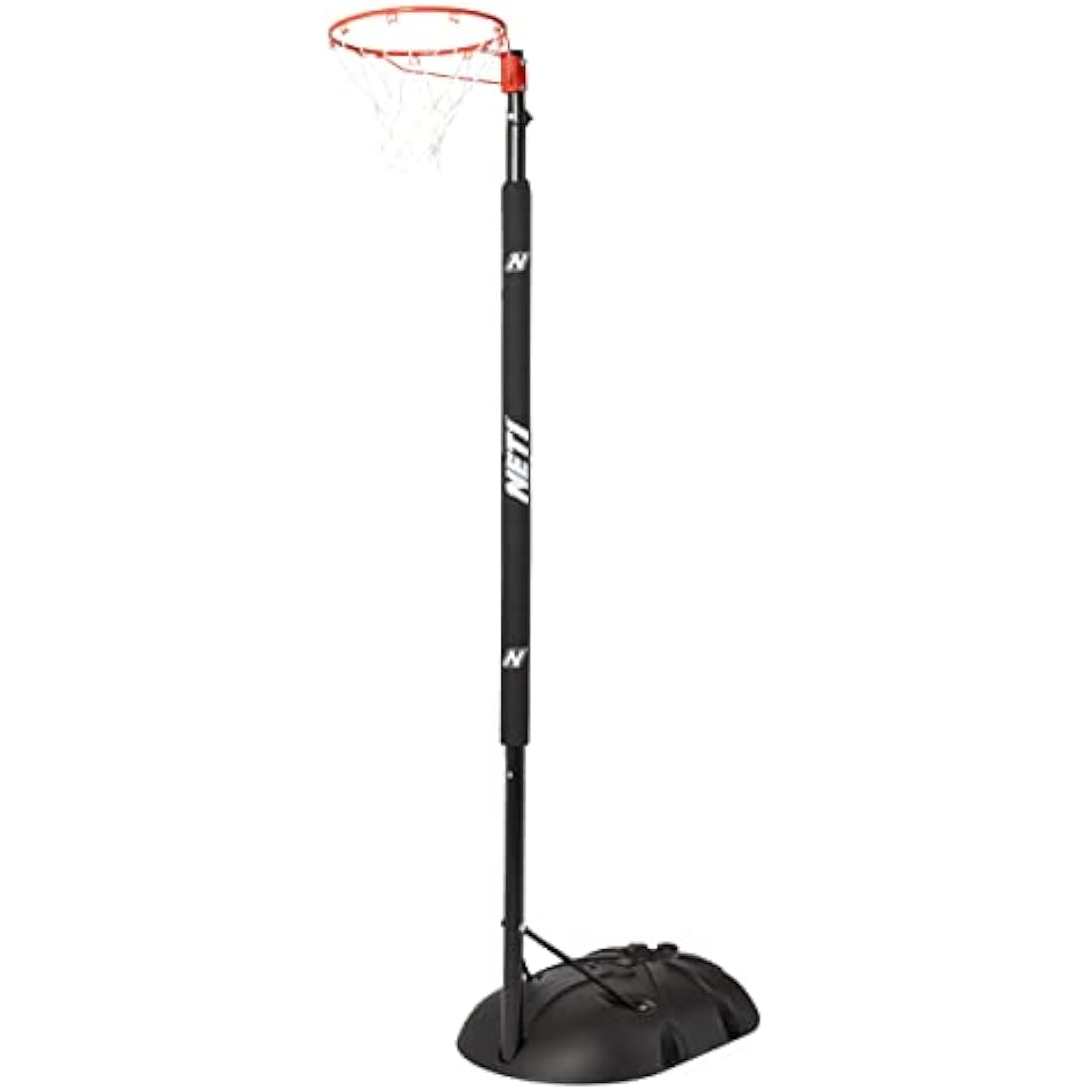 NET1 Black Pole Pad Netball System