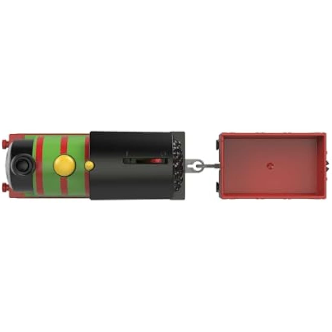 Thomas & Friends Motorized Toy Train Percy Battery-Powered Engine with Tender for Pretend Play Preschool Kids Ages 3+ Years, HDY60