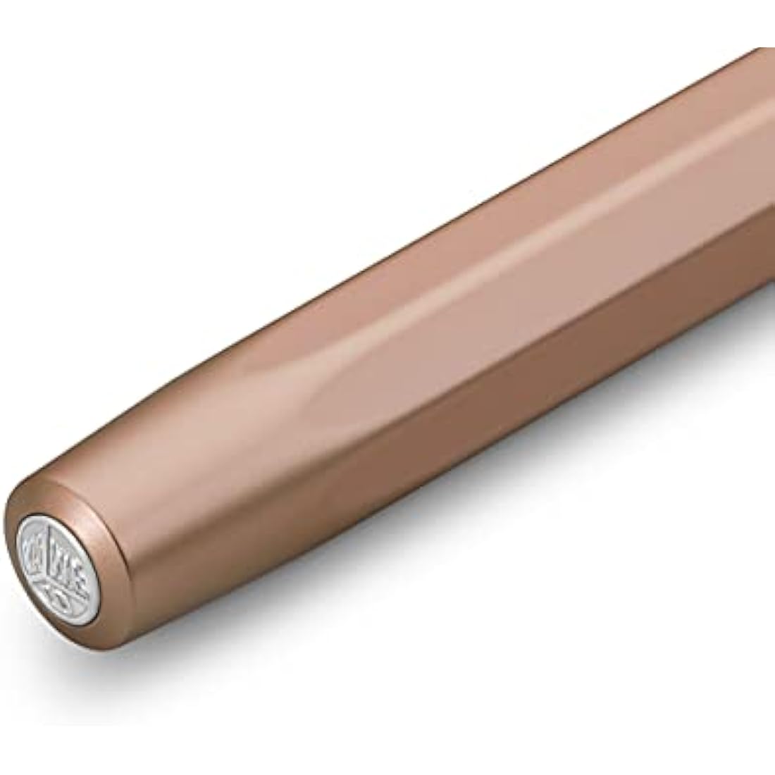 Kaweco AL SPORT Fountain Pen Rosé Gold I Premium Fountain Pen for Ink Cartridges I Exclusive Fountain Pen 13 cm I Nib: M (Medium)