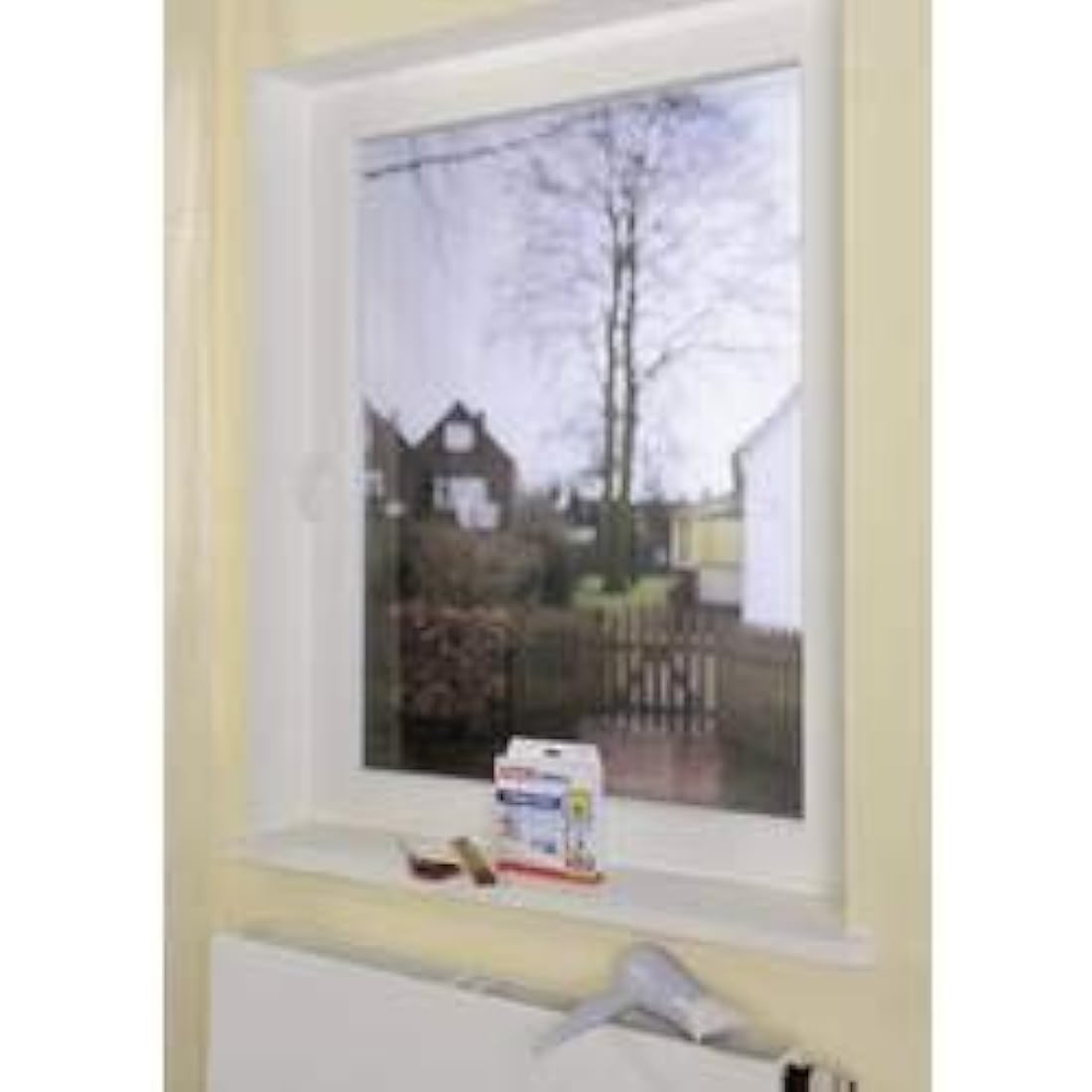 tesa 05432 Insulating Film for Windows, Transparent 4m x 1.5m (max)