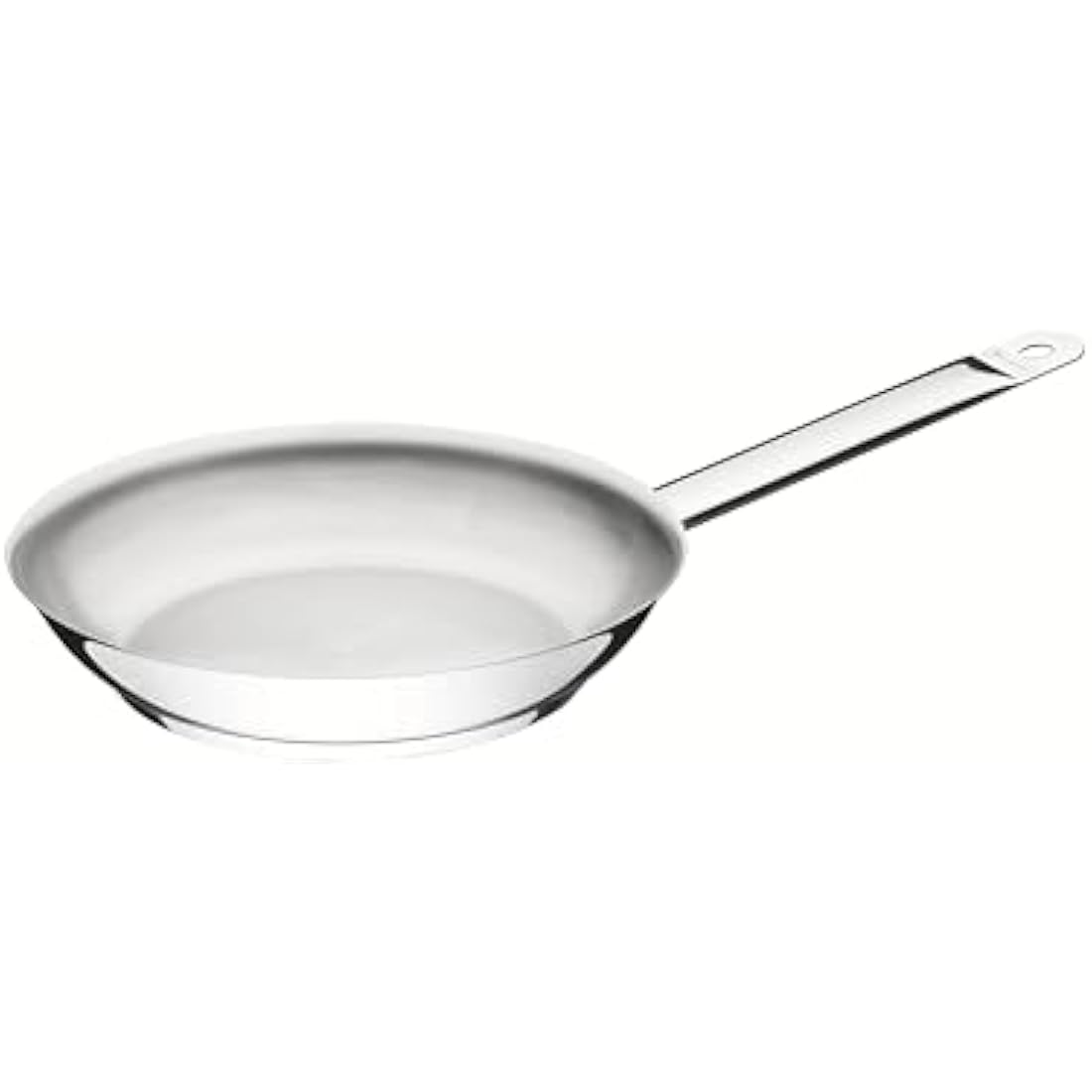 Tramontina 20-cm 1.1L, Stainless Steel Frying Pan, for Induction Hobs, Gas, Ceramic, Electric, Oven and Dishwasher-Safe