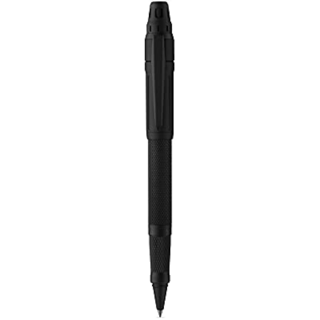 Colibri Ascari Rollerball Pen-Matte Black with Pachmayr Texture Finish-Luxury Pen-Luxury Fine point Pen-Spring Clip-Comes In A Nice Gift Box-Gift For Men And Women