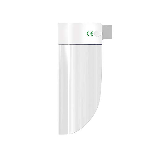 Medichief Premium Face Shield (Pack of 10) | Full Face Protective Visor | Transparent With Anti-Fog Protection | CE Approved UK Safety Shield