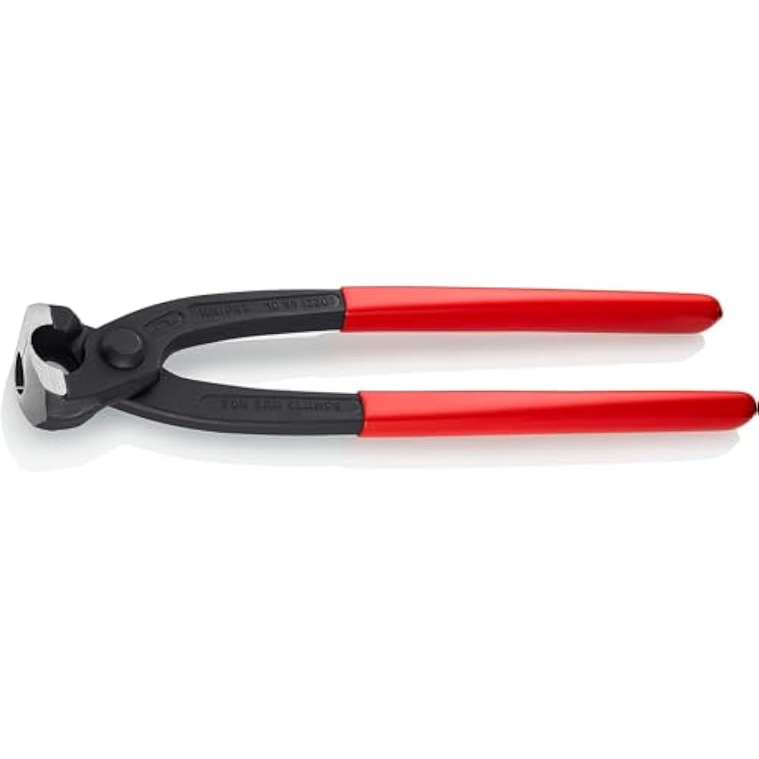 Knipex Ear Clamp Pliers black atramentized, plastic coated 220 mm 10 99 I220