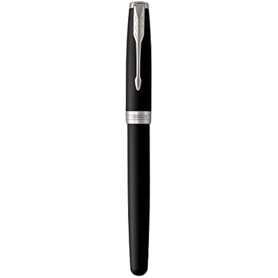 Parker Sonnet Fountain Pen | Matte Black Lacquer with Palladium Trim | Fine Nib | Gift Box
