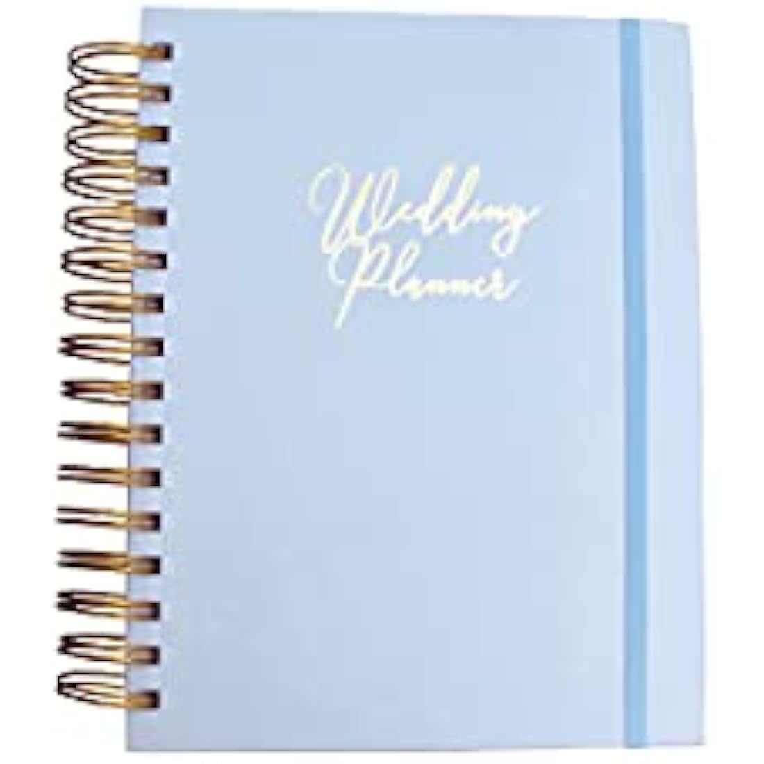 The Complete Wedding Planner & Bridal Diary – Ultimate Wedding Organiser with Checklists, Budget Planner, Timeline & Journal, Perfect Engagement Gift for Brides